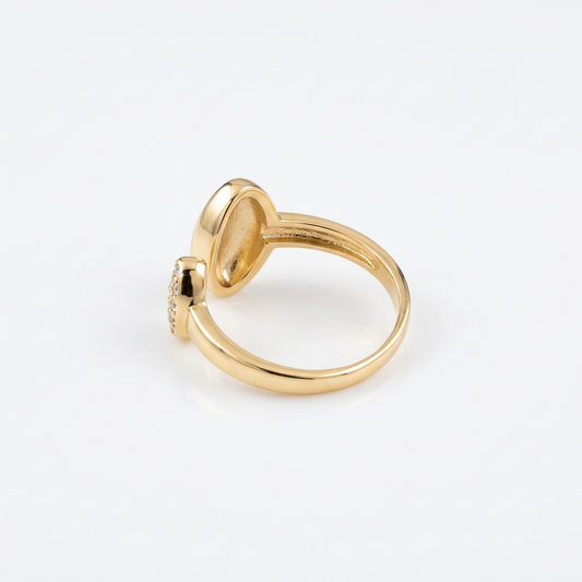 Anillo Ajustable Espejo y Luz