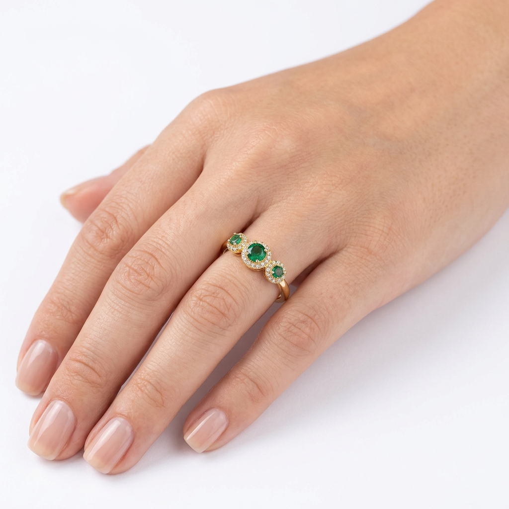 Anillo Destino Verde