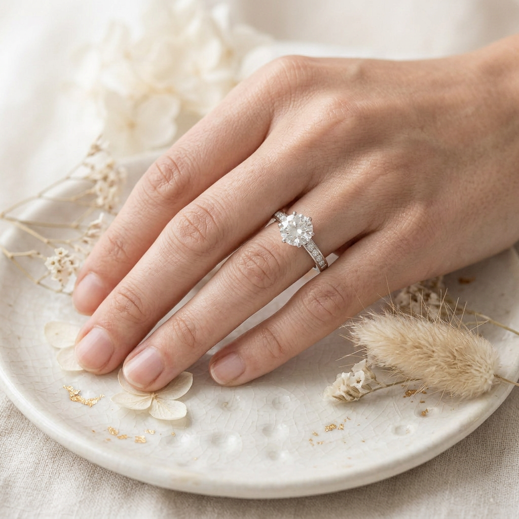 Anillo Vínculo Radiante