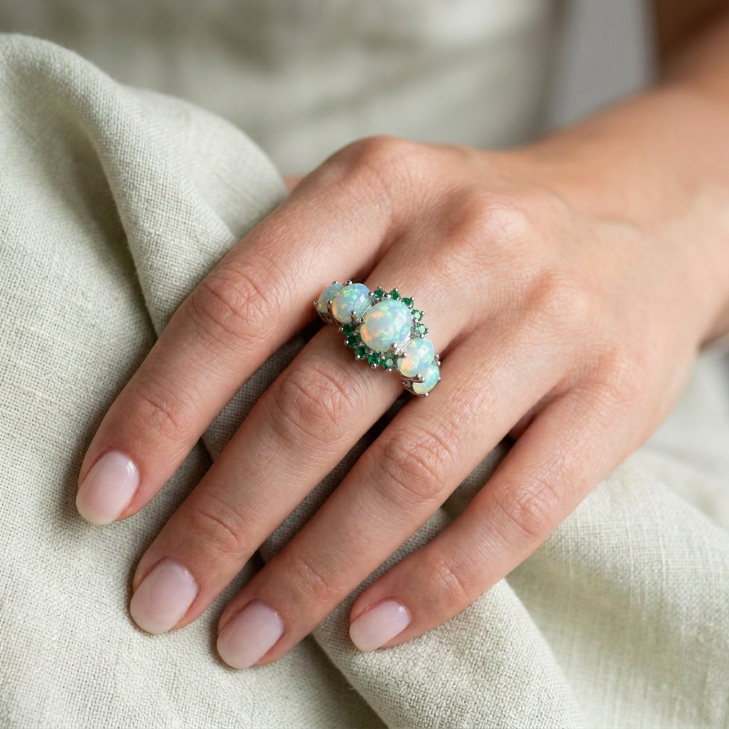 Anillo Brillo de Mar
