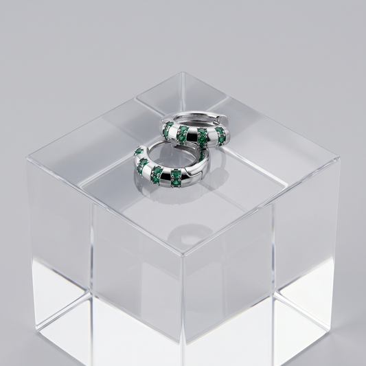 Aros Esmeralda Real