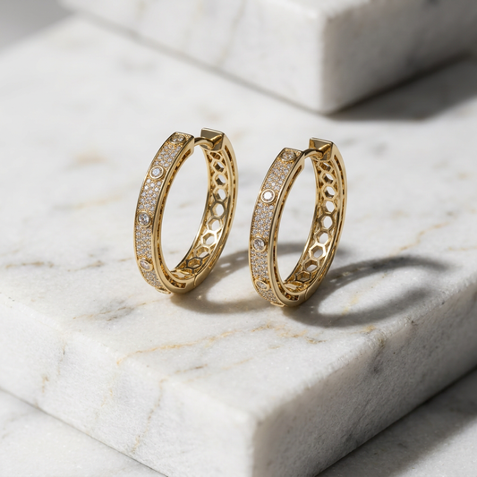 Argollas Aurelia Gold