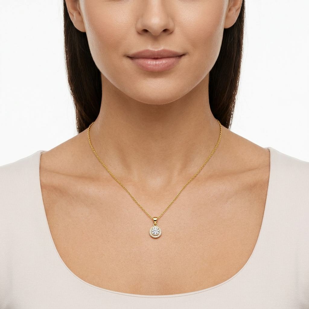 Collar Solitario