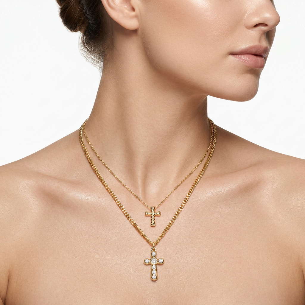 Collar Dúo Sagrado