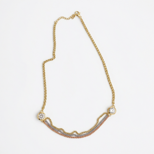 Collar Trilogía de Brillo