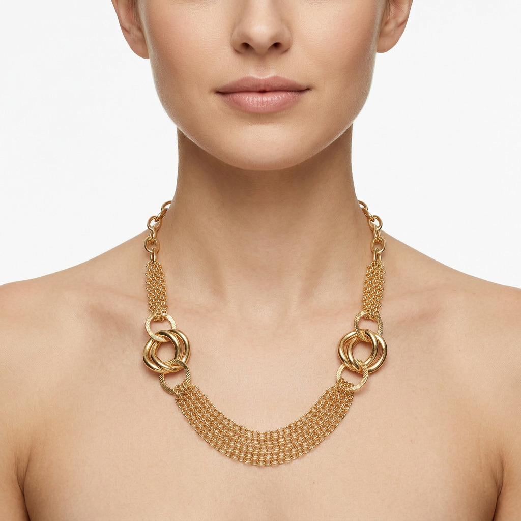Collar Nudo Infinito