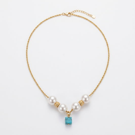 Collar de Perlas Luz de Mar