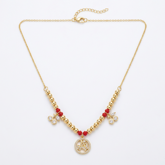 Collar Frutos de Oro