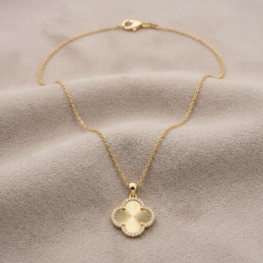 Collar Trébol Imperial
