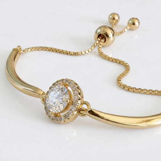 Pulsera Ajustable Luz de Luna