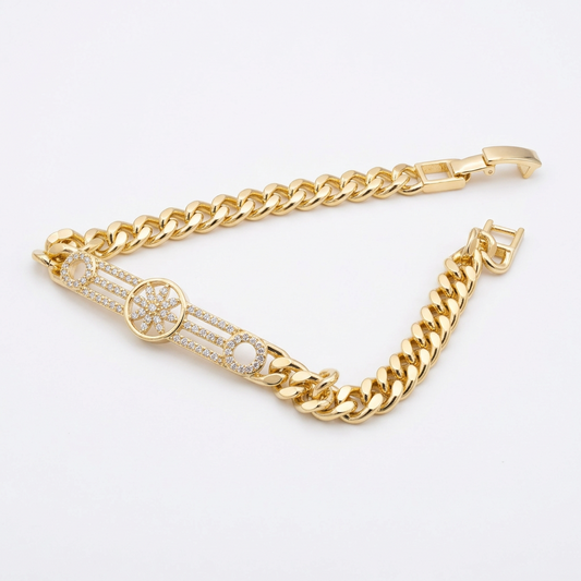 Pulsera Estrella brillante