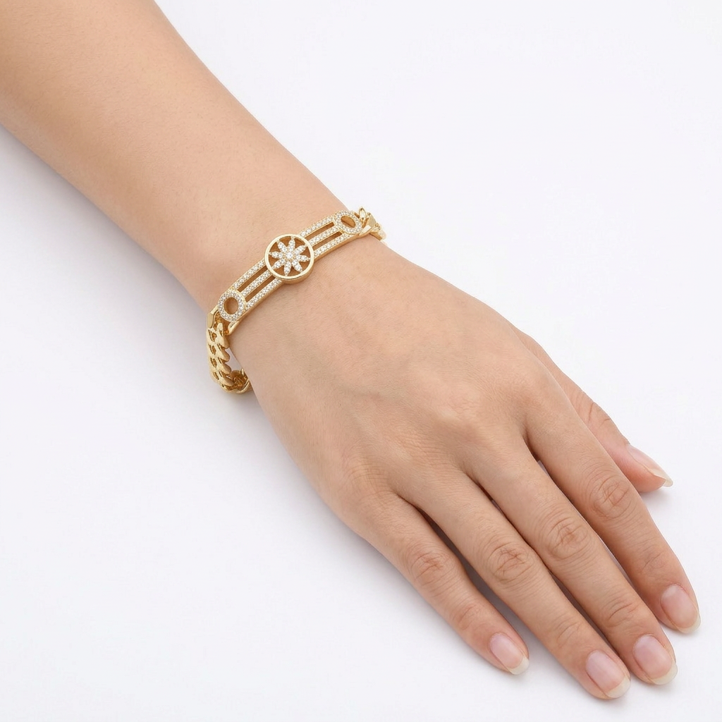 Pulsera Estrella brillante