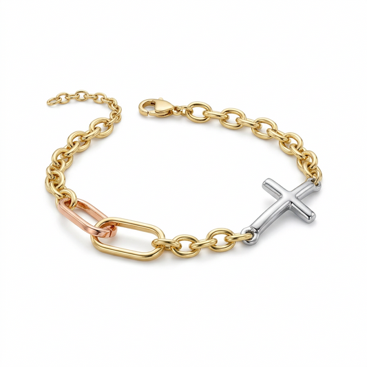 Pulsera Cruz