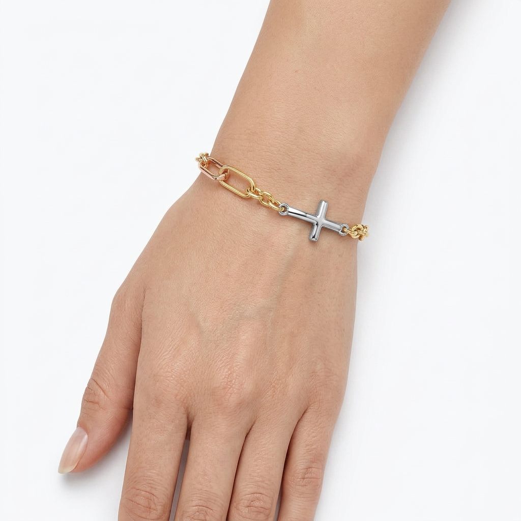 Pulsera Cruz