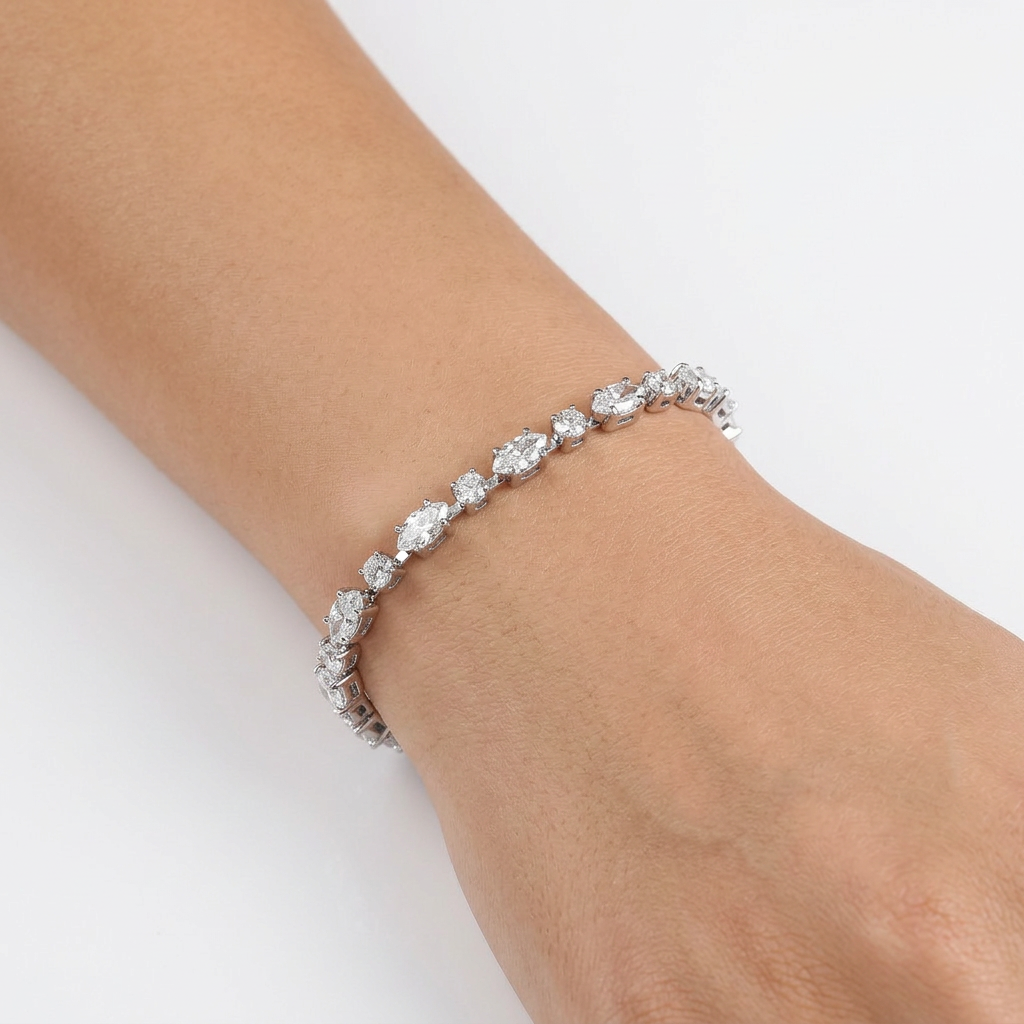 Pulsera Tennis Delicado