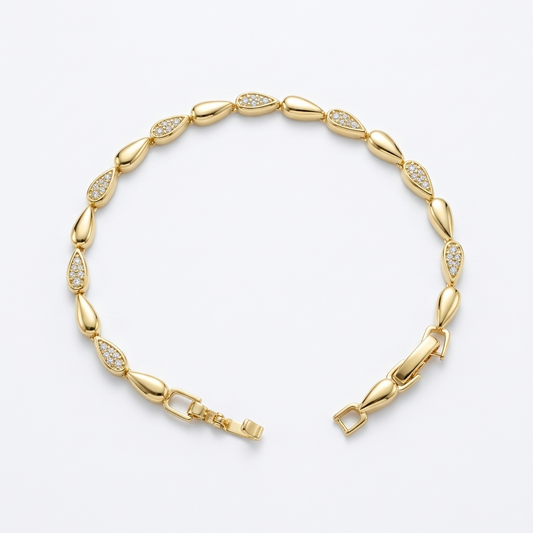 Pulsera Gota de oro