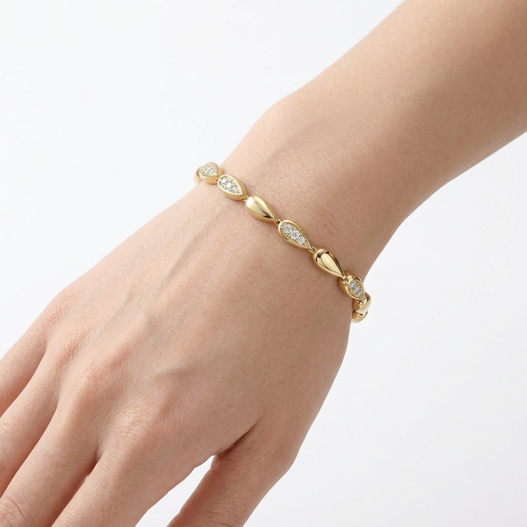 Pulsera Gota de oro