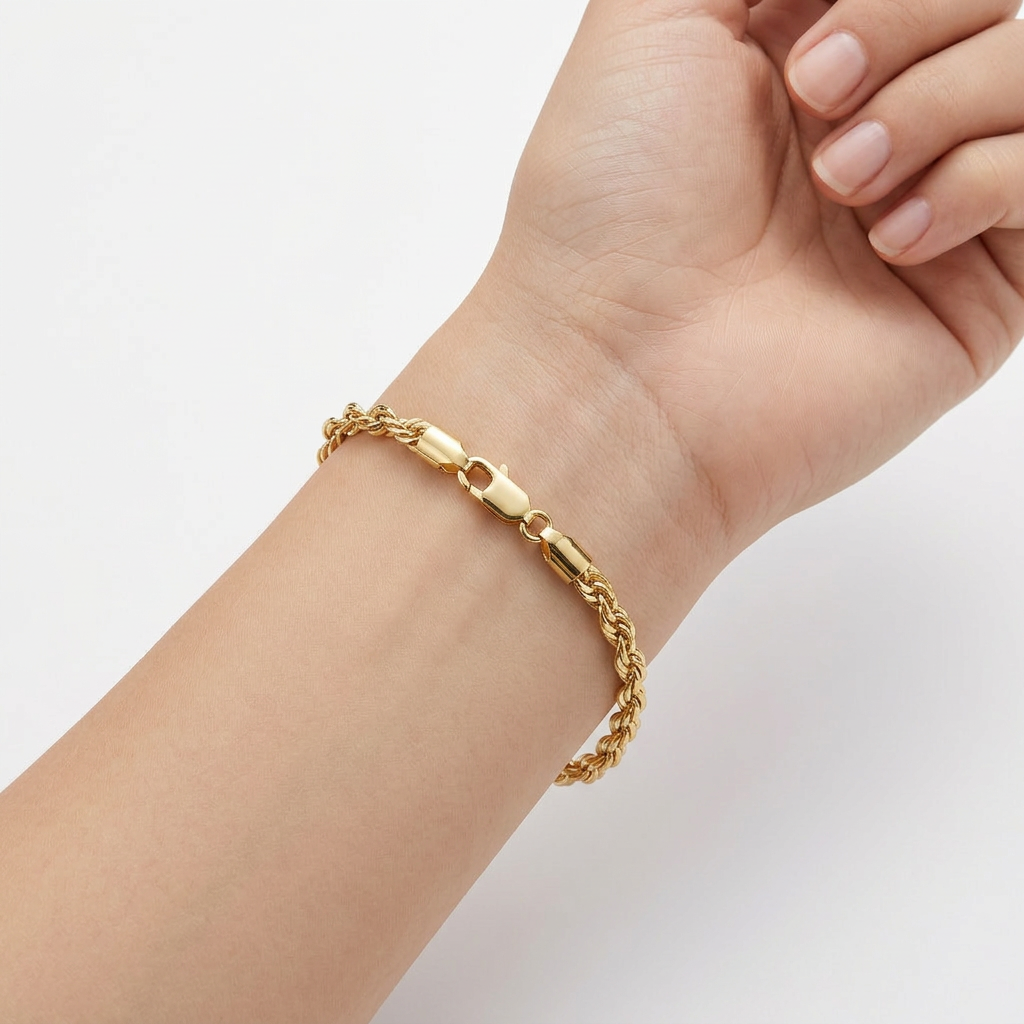 Pulsera Cordón Real