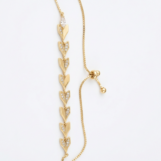Pulsera Ajustable Espigas