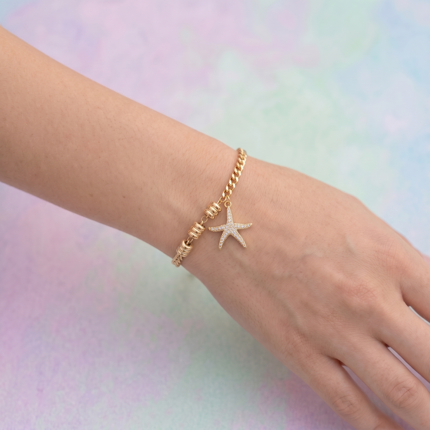 Pulsera Costa dorada