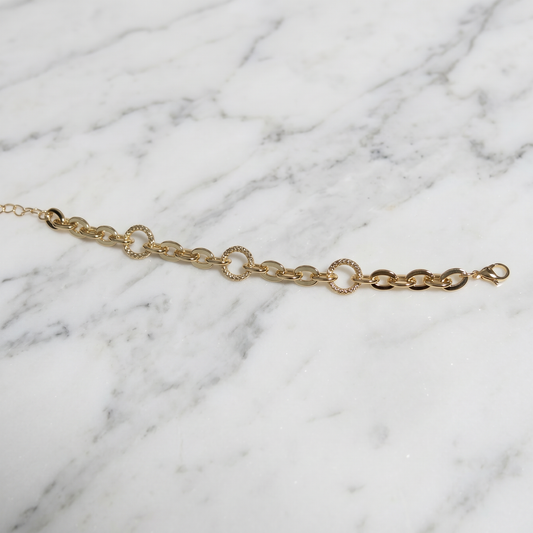 Pulsera Circulo real