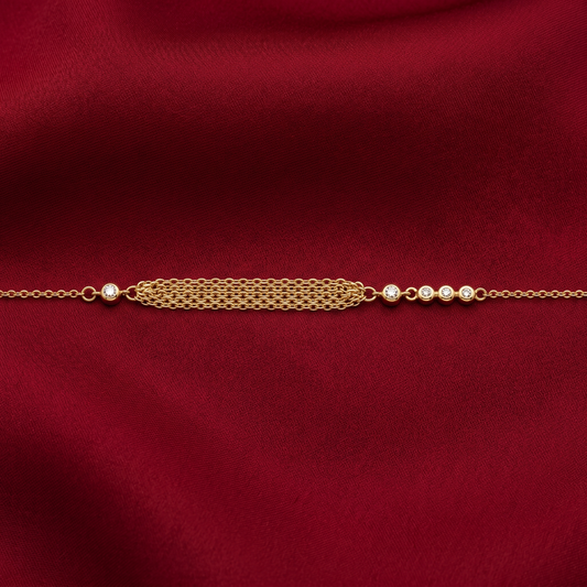Pulsera Trama Estelar