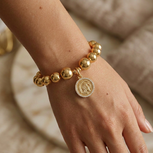 Pulsera Medallón Atenea