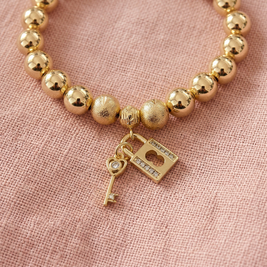 Pulsera Custodia Dorada