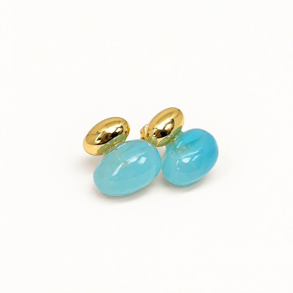 Aros Turquesa Caribe