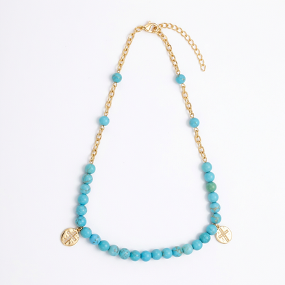 Collar Oasis Turquesa