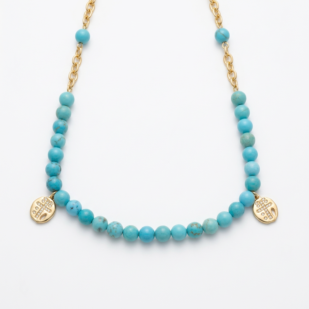 Collar Oasis Turquesa