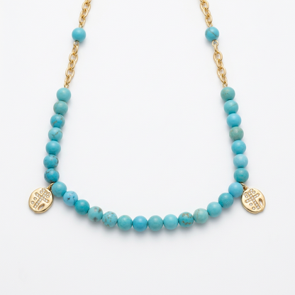 Collar Oasis Turquesa