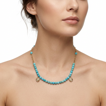 Collar Oasis Turquesa
