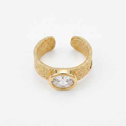 Anillo Ajustable Destello blanco