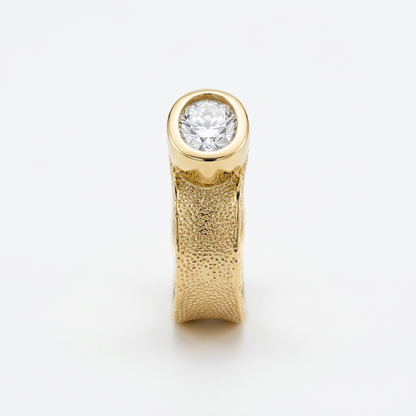 Anillo Ajustable Destello blanco