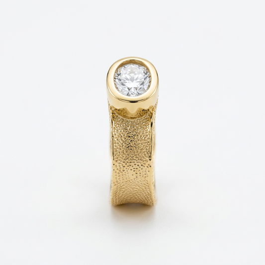 Anillo Ajustable Destello blanco