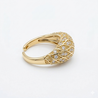 Anillo Ajustable Tejido de Luz