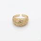 Anillo Ajustable Tejido de Luz