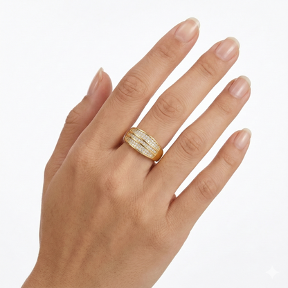 Anillo Ajustable Mil destellos