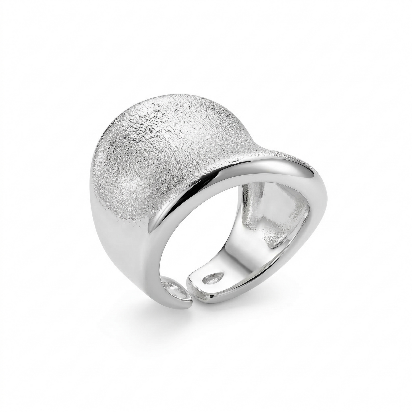 Anillo Ajustable Corteza de Luna
