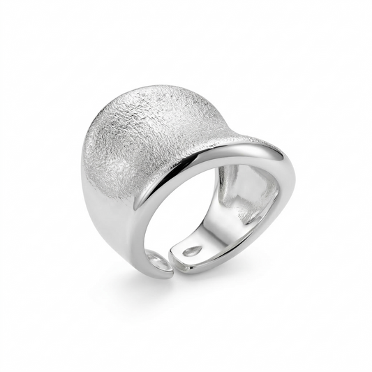 Anillo Ajustable Corteza de Luna