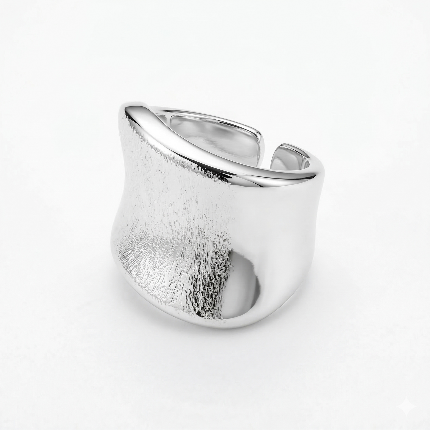 Anillo Ajustable Corteza de Luna