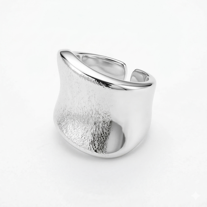 Anillo Ajustable Corteza de Luna