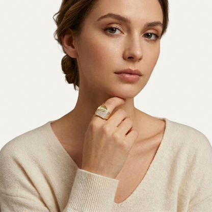 Anillo Ajustable Estructura Real