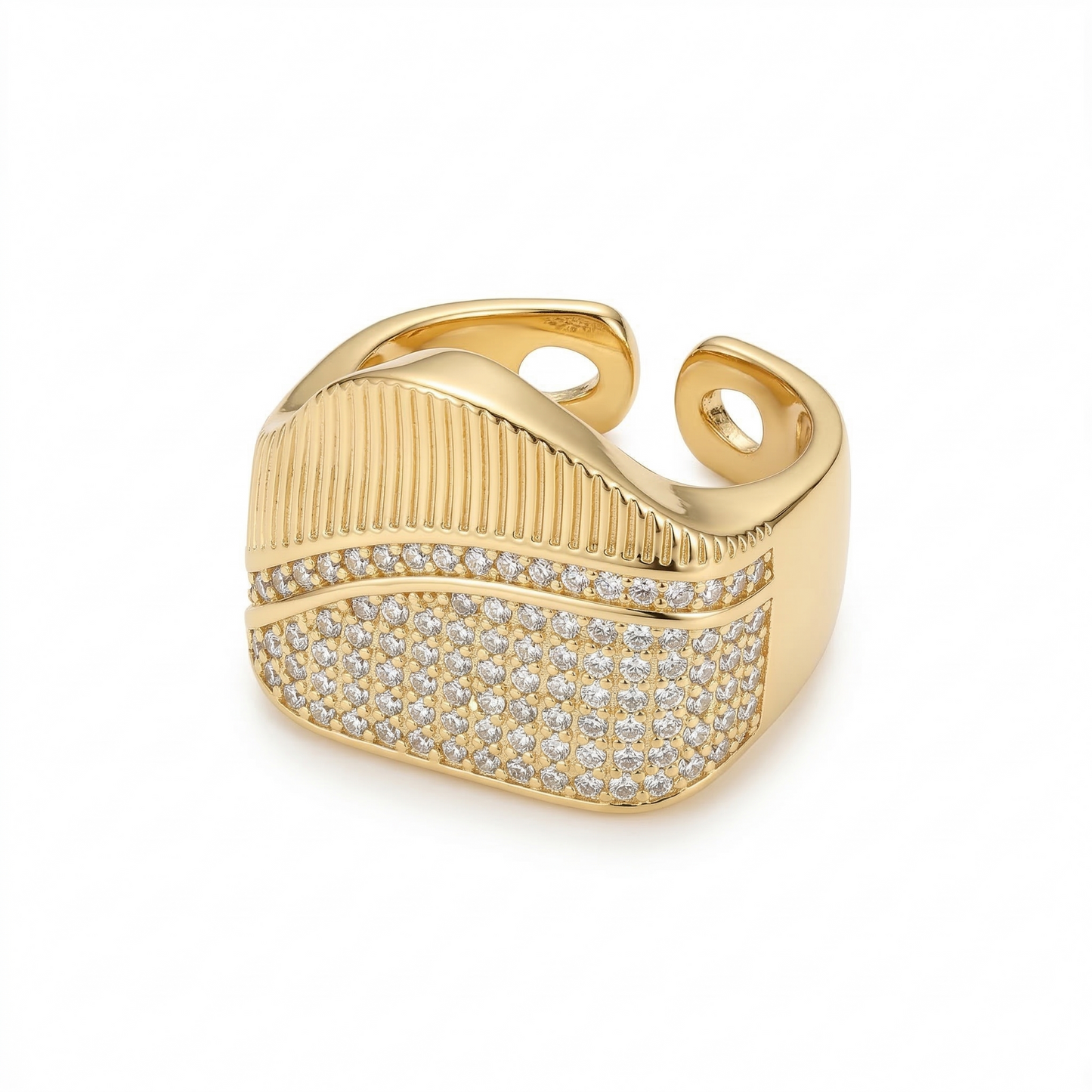 Anillo Ajustable Estructura Real