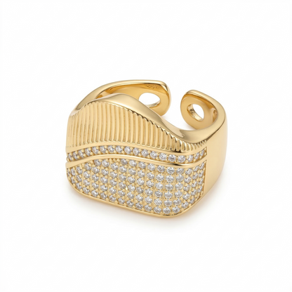 Anillo Ajustable Estructura Real