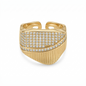 Anillo Ajustable Estructura Real