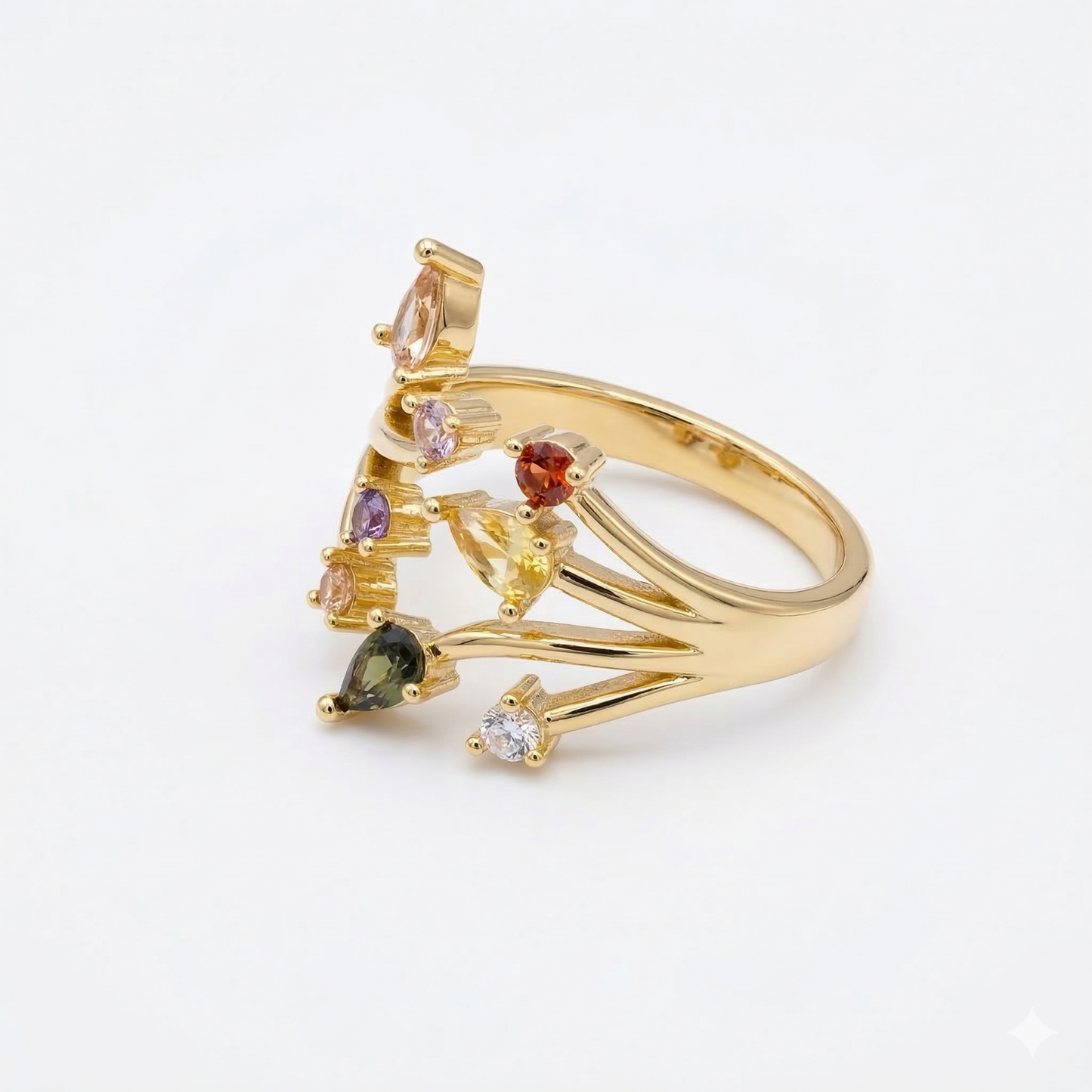 Anillo Ajustable Primavera Infinita