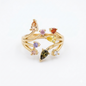 Anillo Ajustable Primavera Infinita