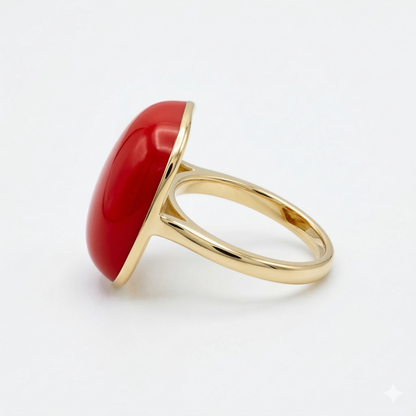 Anillo Rubí Imperial